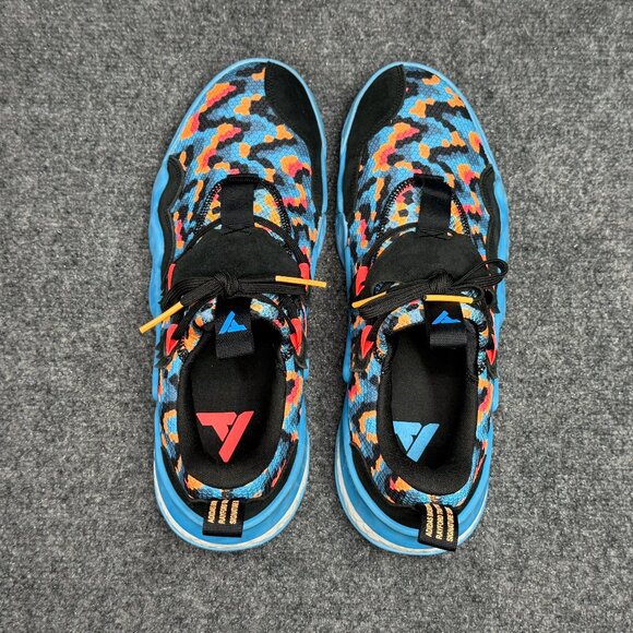 Adidas Trae Young 1 Basketball Shoes Men\'s‎ Size 12.5 Pixel Blue Orange Athletic main image 9